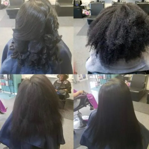 Hair work by Urban Coils Seattle