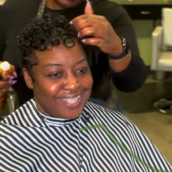 Hair work by Urban Coils Seattle