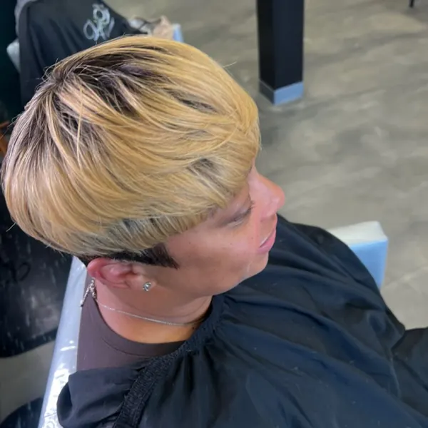 Hair work by Urban Coils Seattle