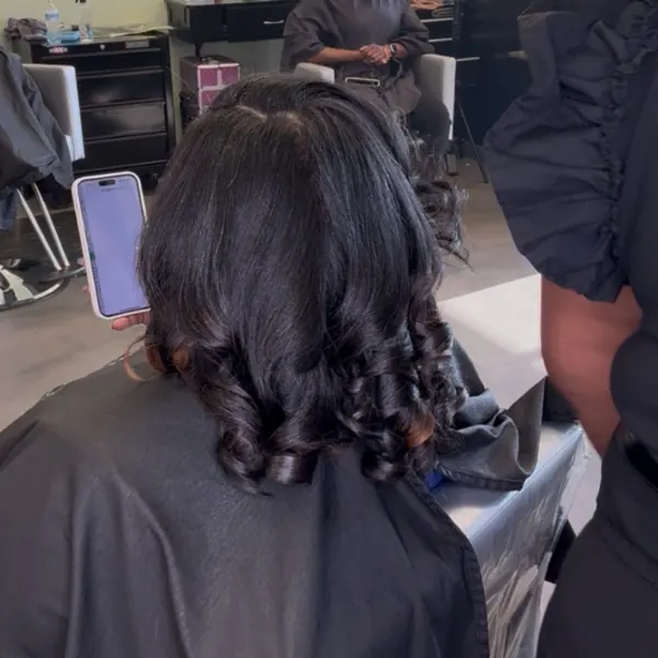 Hair work by Urban Coils Seattle