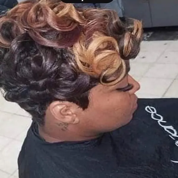Hair work by Urban Coils Seattle