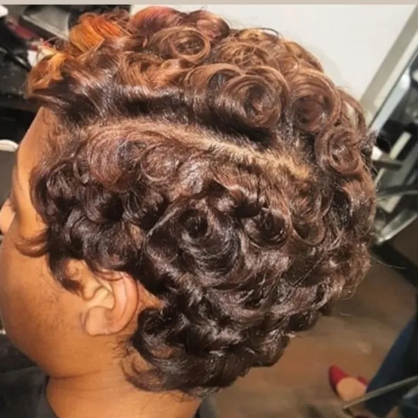 Hair work by Urban Coils Seattle