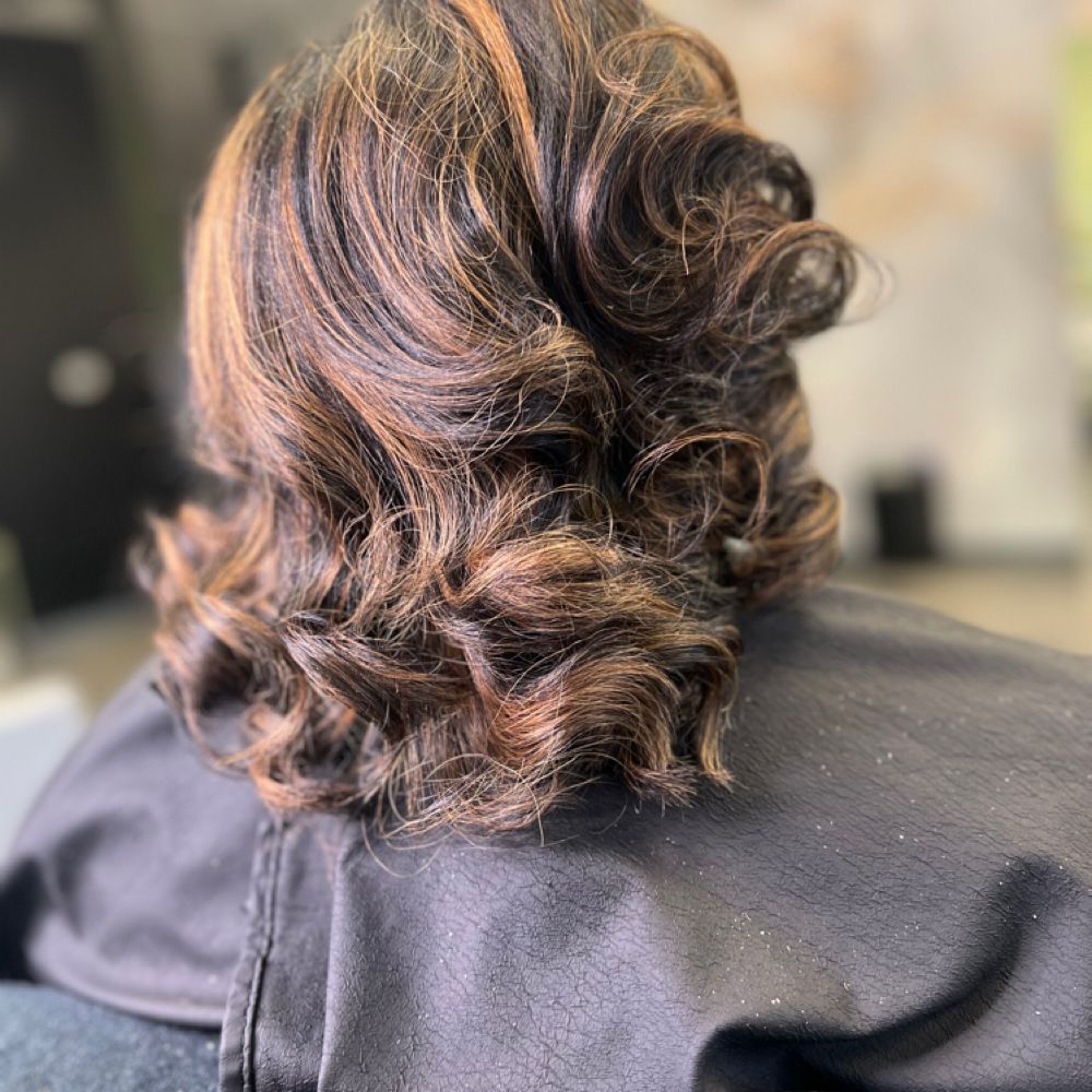 Hair work by Urban Coils Seattle
