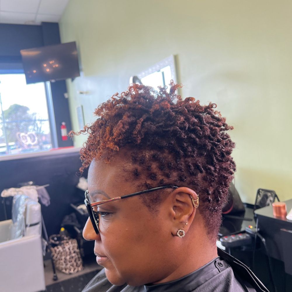 Hair work by Urban Coils Seattle