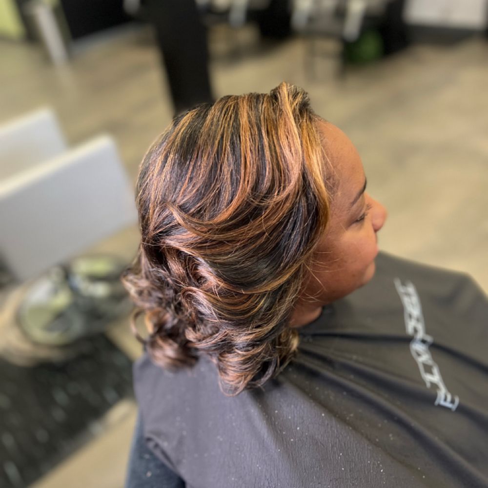 Hair work by Urban Coils Seattle