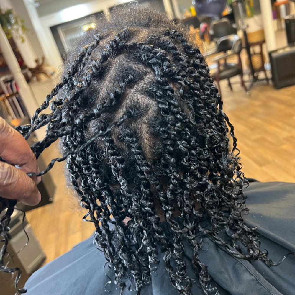 Hair work by Urban Coils Seattle